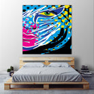 Pandore by Ray Lengelé on GIANT ART - pink animé face