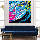 Pandore by Ray Lengelé on GIANT ART - pink animé face