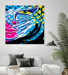 Pandore by Ray Lengelé on GIANT ART - pink animé face