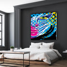 Pandore by Ray Lengelé on GIANT ART - pink animé face