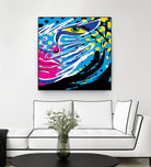 Pandore by Ray Lengelé on GIANT ART - pink animé face