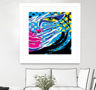 Pandore by Ray Lengelé on GIANT ART - pink animé face