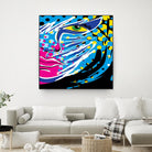 Pandore by Ray Lengelé on GIANT ART - pink animé face