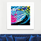 Pandore by Ray Lengelé on GIANT ART - pink animé face