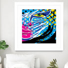 Pandore by Ray Lengelé on GIANT ART - pink animé face