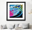 Pandore by Ray Lengelé on GIANT ART - pink animé face