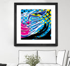 Pandore by Ray Lengelé on GIANT ART - pink animé face