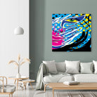 Pandore by Ray Lengelé on GIANT ART - pink animé face