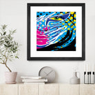 Pandore by Ray Lengelé on GIANT ART - pink animé face