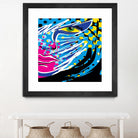 Pandore by Ray Lengelé on GIANT ART - pink animé face