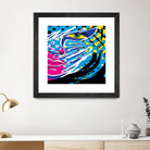 Pandore by Ray Lengelé on GIANT ART - pink animé face