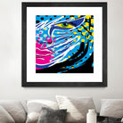 Pandore by Ray Lengelé on GIANT ART - pink animé face