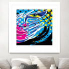 Pandore by Ray Lengelé on GIANT ART - pink animé face