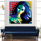 Secret by Ray Lengelé on GIANT ART - red animé face