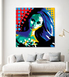 Secret by Ray Lengelé on GIANT ART - red animé face