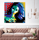 Secret by Ray Lengelé on GIANT ART - red animé face