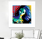 Secret by Ray Lengelé on GIANT ART - red animé face