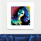 Secret by Ray Lengelé on GIANT ART - red animé face