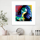 Secret by Ray Lengelé on GIANT ART - red animé face