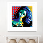 Secret by Ray Lengelé on GIANT ART - red animé face