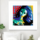 Secret by Ray Lengelé on GIANT ART - red animé face