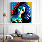 Secret by Ray Lengelé on GIANT ART - red animé face