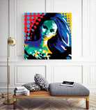 Secret by Ray Lengelé on GIANT ART - red animé face