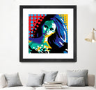 Secret by Ray Lengelé on GIANT ART - red animé face