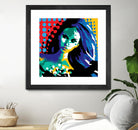 Secret by Ray Lengelé on GIANT ART - red animé face