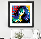 Secret by Ray Lengelé on GIANT ART - red animé face