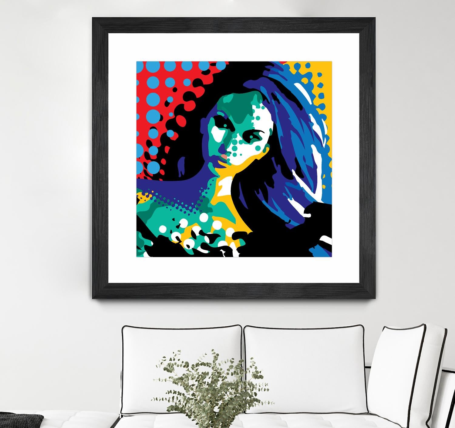 Secret by Ray Lengelé on GIANT ART - red animé face