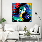 Secret by Ray Lengelé on GIANT ART - red animé face