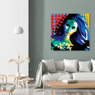 Secret by Ray Lengelé on GIANT ART - red animé face