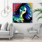 Secret by Ray Lengelé on GIANT ART - red animé face