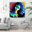 Secret by Ray Lengelé on GIANT ART - red animé face