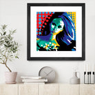 Secret by Ray Lengelé on GIANT ART - red animé face