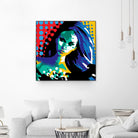 Secret by Ray Lengelé on GIANT ART - red animé face