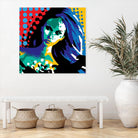 Secret by Ray Lengelé on GIANT ART - red animé face