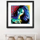 Secret by Ray Lengelé on GIANT ART - red animé face