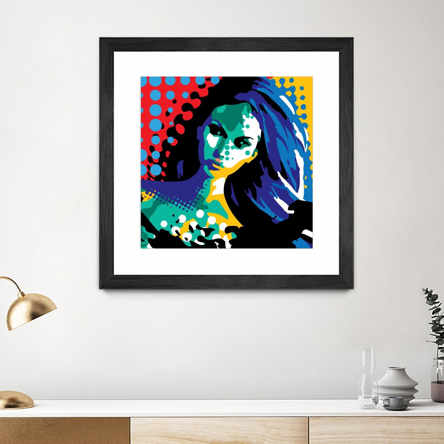 Secret by Ray Lengelé on GIANT ART - red animé face