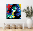 Secret by Ray Lengelé on GIANT ART - red animé face