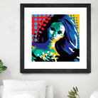 Secret by Ray Lengelé on GIANT ART - red animé face