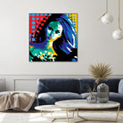 Secret by Ray Lengelé on GIANT ART - red animé face