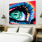 Iced Eye by Ray Lengelé on GIANT ART - red figurative eye