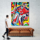 Martin B. by Ray Lengelé on GIANT ART - red animé hockey