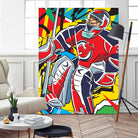 Martin B. by Ray Lengelé on GIANT ART - red animé hockey