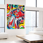 Martin B. by Ray Lengelé on GIANT ART - red animé hockey