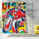 Martin B. by Ray Lengelé on GIANT ART - red animé hockey