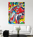 Martin B. by Ray Lengelé on GIANT ART - red animé hockey