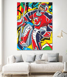 Martin B. by Ray Lengelé on GIANT ART - red animé hockey